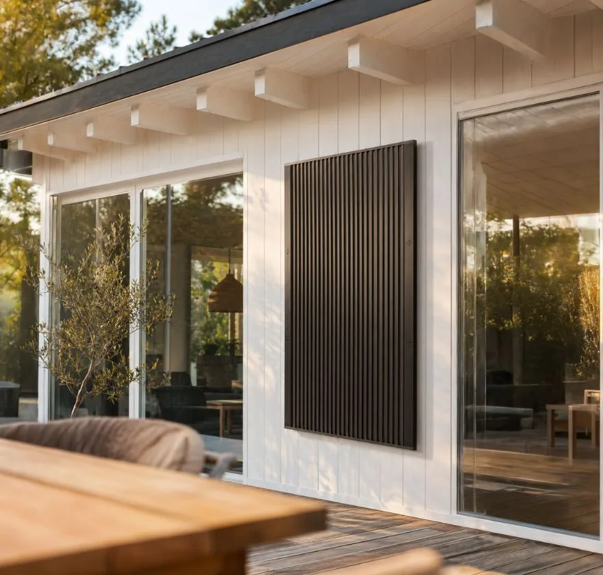 Installation Solar Boost sur façade · TBH2O Gironde et Landes