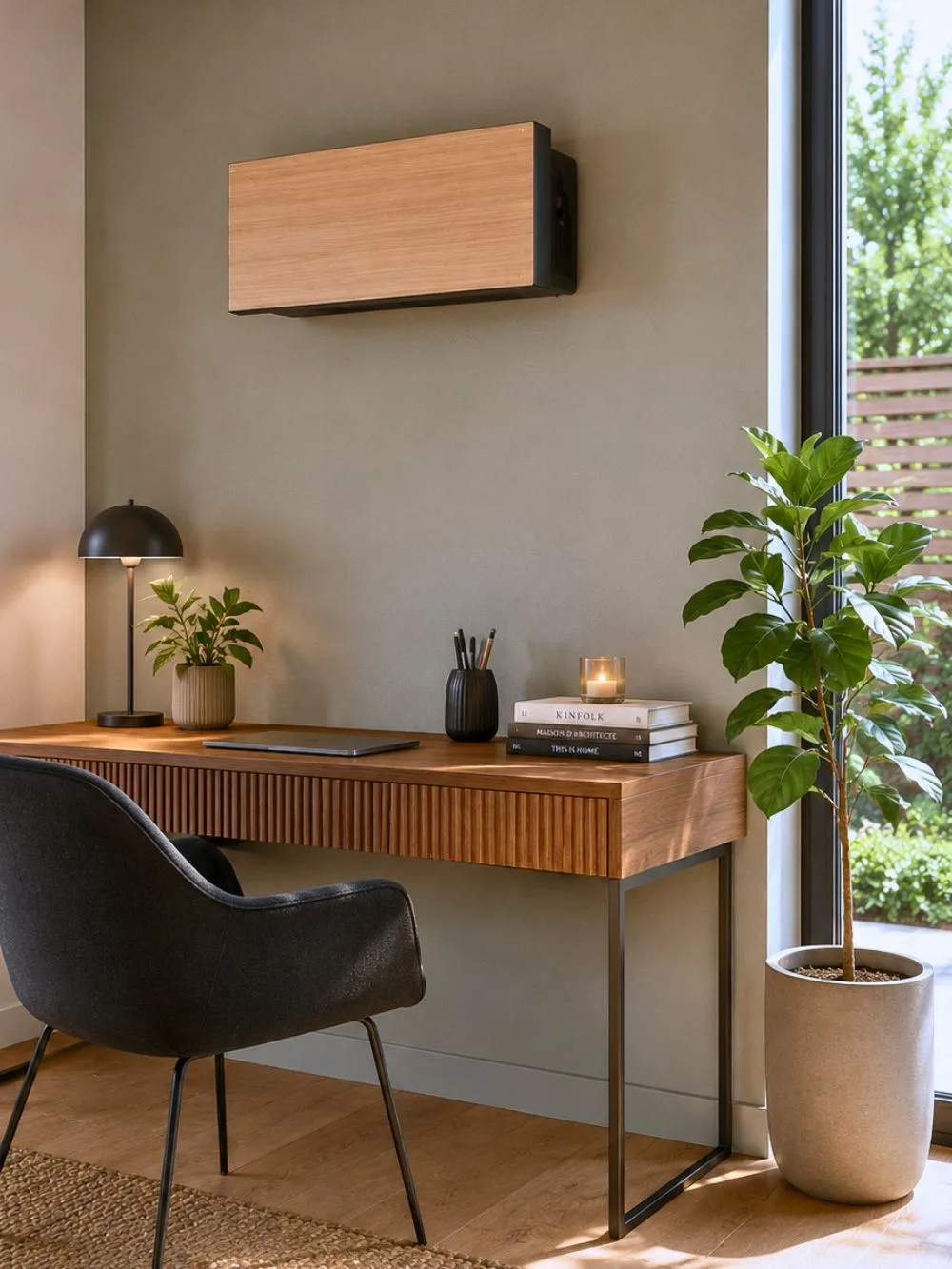 Solar Box installée dans intérieur contemporain