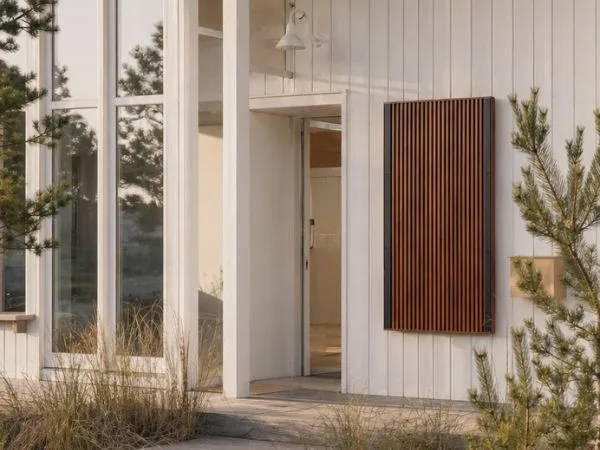 Installation Solar Boost sur façade · TBH2O